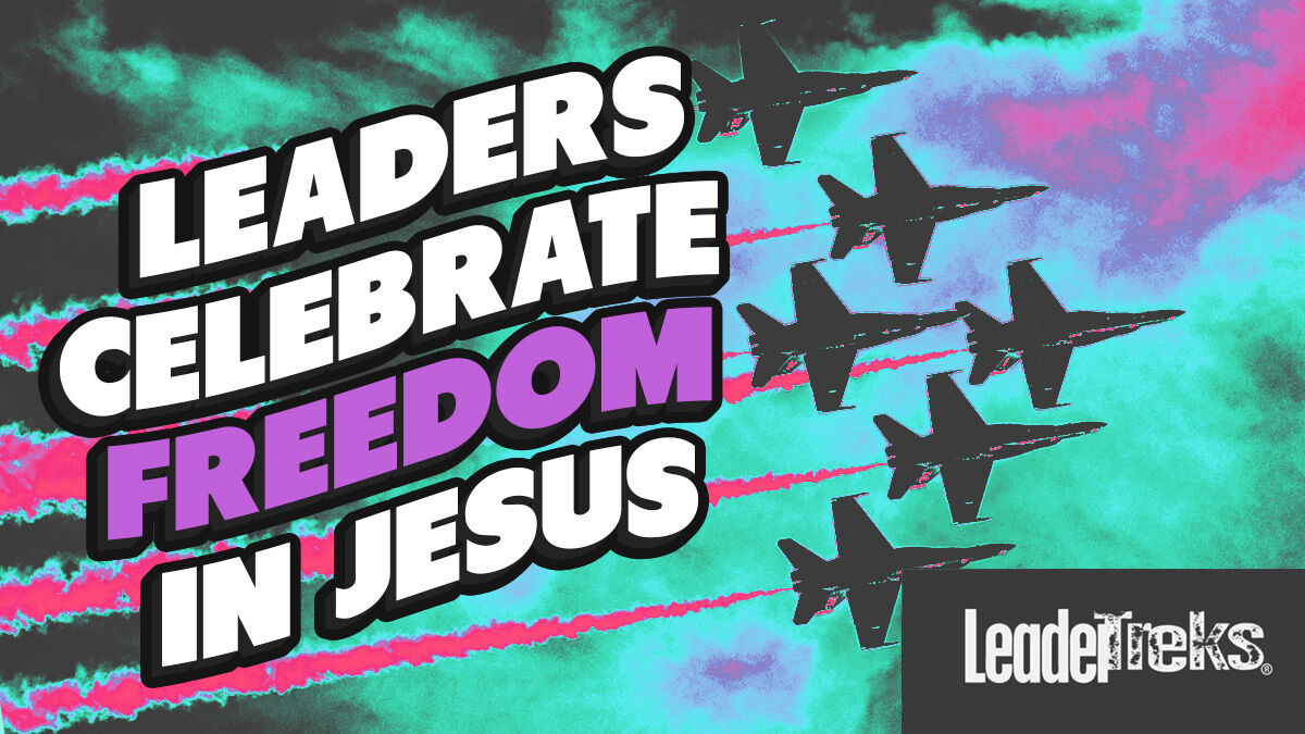 Leaders Celebrate Freedom in Jesus image number null